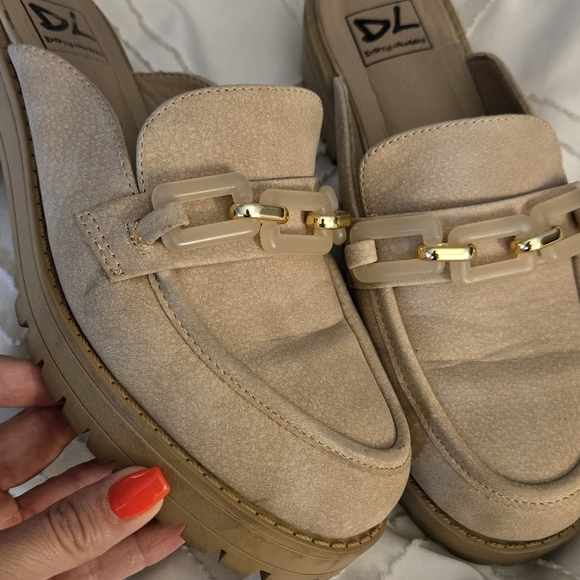 Dirty Laundry Lug Sole Mule - Picture 3 of 3